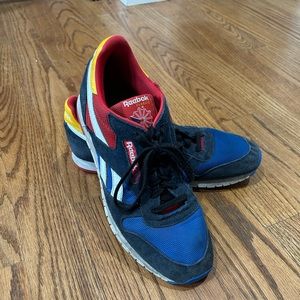 Reebok tri color trainers